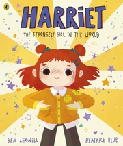 Harriet the Strongest Girl in the World - Cover