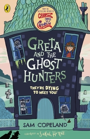 Greta and the Ghost Hunters - Cover