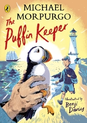The Puffin Keeper - Cover