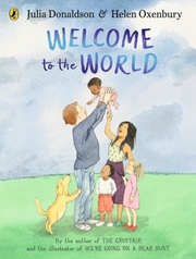 Welcome to the World - Cover
