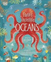 Earth's Incredible Oceans - Cover