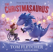 The Christmasaurus - Cover