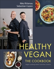 Healthy Vegan - The Cookbook - Cover