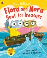 Flora and Nora Hunt for Treasure - Cover