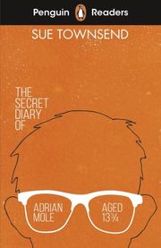 The Secret Diary of Adrian Mole Aged 13 3/4 - Cover