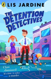 The Detention Detectives - Cover