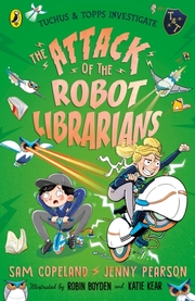 The Attack of the Robot Librarians - Cover