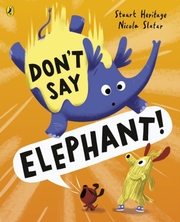 Don't Say Elephant! - Cover