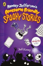 Rowley Jefferson's Awesome Friendly Spooky Stories - Cover