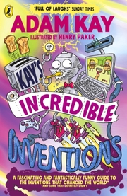 Kay's Incredible Inventions - Cover