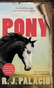 Pony - Cover