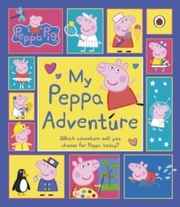 Peppa Pig: My Peppa Adventure - Cover