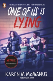 One Of Us Is Lying (Media Tie-In) - Cover