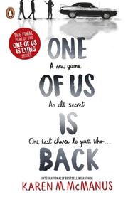 One of Us is Back - Cover