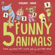 5 Funny Animals - Cover