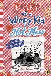 Diary of a Wimpy Kid - Hot Mess - Cover
