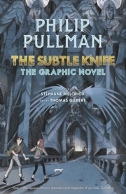 The Subtle Knife - The Graphic Novel - Cover
