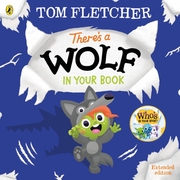 There's a Wolf in Your Book - Cover