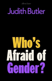 Who's Afraid of Gender? - Cover