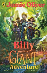 Billy and the Giant Adventure - Cover