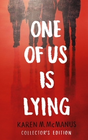 One Of Us Is Lying - Cover