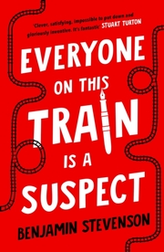 Everyone On This Train Is a Suspect - Cover