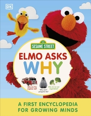 Sesame Street - Elmo Asks Why? - Cover