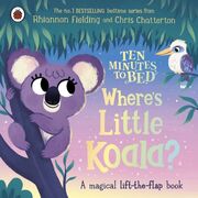 Ten Minutes to Bed: Where's Little Koala? - Cover