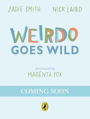 Weirdo Goes Wild - Cover