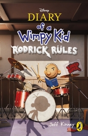 Diary of a Wimpy Kid - Rodrick Rules (Media Tie-In)
