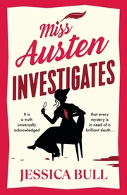 Miss Austen Investigates - Cover
