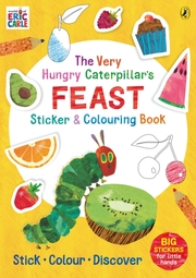 The Very Hungry Caterpillar's Feast Sticker & Colouring Book