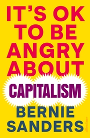 It's OK to be Angry About Capitalism - Cover