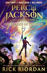 Percy Jackson and the Olympians: The Chalice of the Gods - Cover