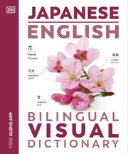 Japanese English Bilingual Visual Dictionary - Cover