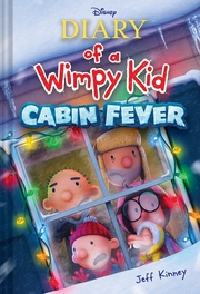 Diary of a Wimpy Kid - Cabin Fever (Media Tie-In) - Cover