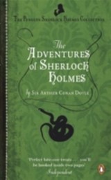 The Adventures of Sherlock Holmes - Cover