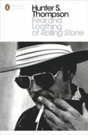 Fear and Loathing at Rolling Stone - Cover