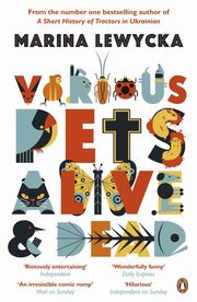 Various Pets Alive and Dead - Cover