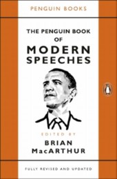 The Penguin Book of Modern Speeches - Cover