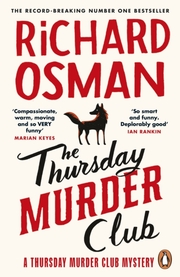 The Thursday Murder Club - Cover
