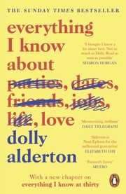 Everything I Know About Love (Media Tie-In) - Cover