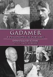 Gadamer - Cover
