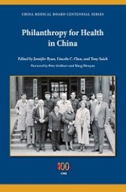 Philanthropy for Health in China - Cover