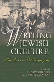 Writing Jewish Culture - Cover