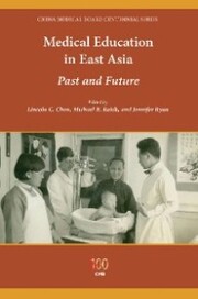 Medical Education in East Asia - Cover