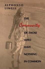 The Community of Those Who Have Nothing in Common - Cover
