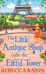 The Little Antique Shop Under the Eiffel Tower - Cover
