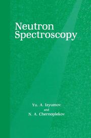 Neutron Spectroscopy