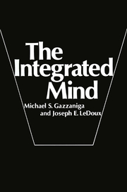 The Integrated Mind - Cover